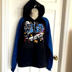 Star Wars sweatshirt with hood